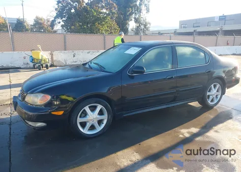 2004 Infiniti I35 Luxury from USA, damaged, VIN JNKDA31A24T203661